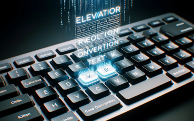 Elevate Your Text: The Revolution of Online Case Converters